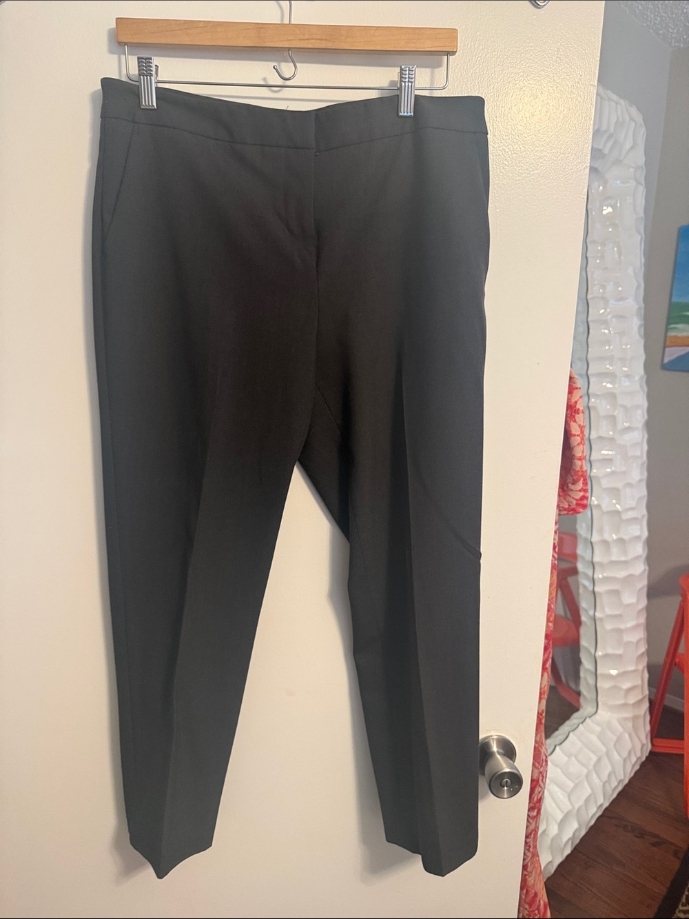 Vince Camuto Black Dress Trousers - Straight Leg